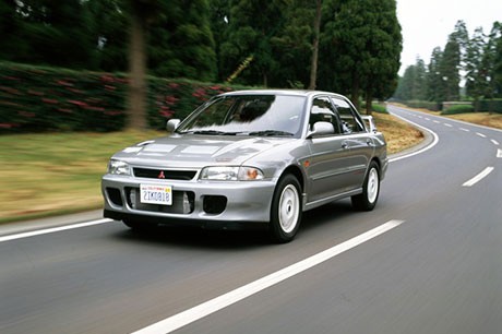 MENGENAL SEPULUH MODEL MITSUBISHI LANCER EVOLUTION YANG MELEGENDA (PART 1)