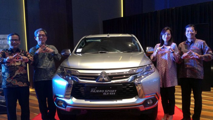 'Selametan' Penjualan 120 Ribu Unit Pajero, Mitsubishi Perkenalkan Dua Produk Terbaru