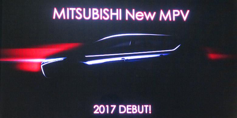 Proyek Low MPV Mitsubishi Tetap Berlanjut meski Rupiah Terpuruk