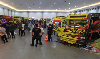 Dukung Kreatifitas Komunitas Truk, Mitsubishi Fuso Berpartisipasi dalam Jogjakarta Truck Festival 2018