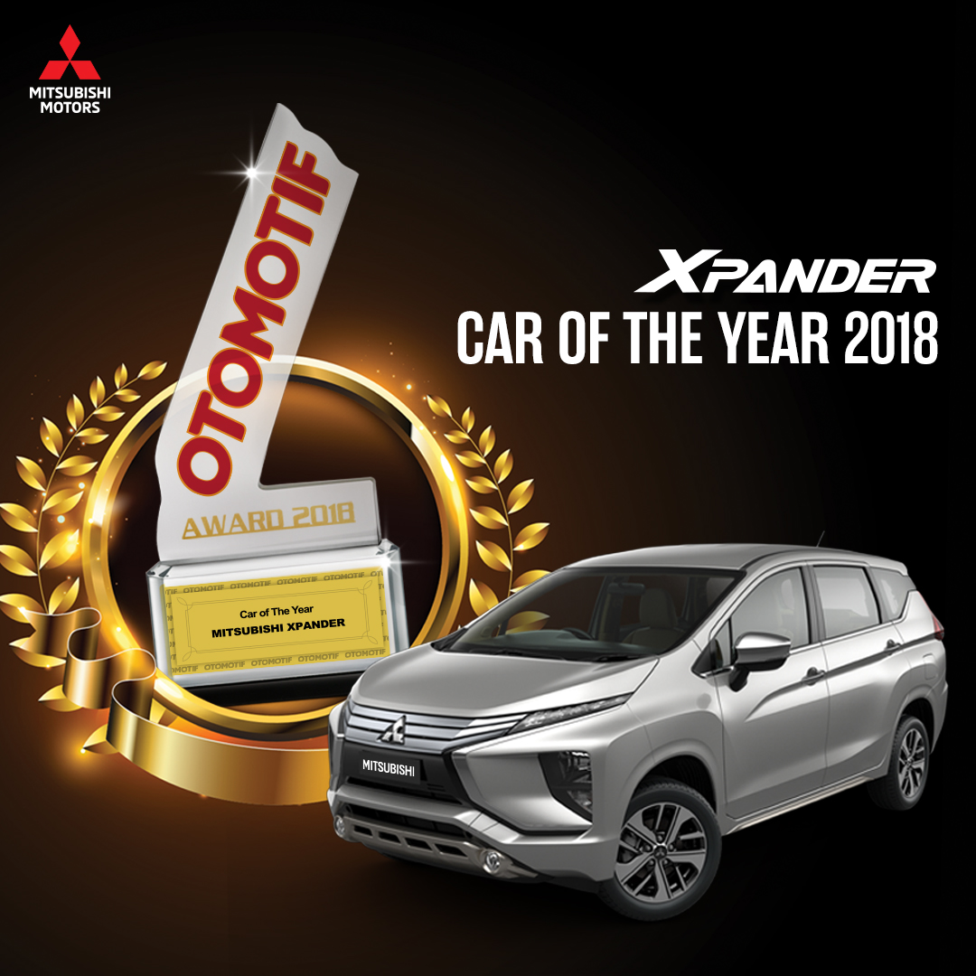 Xpander Raih “Car of the Year” 2018