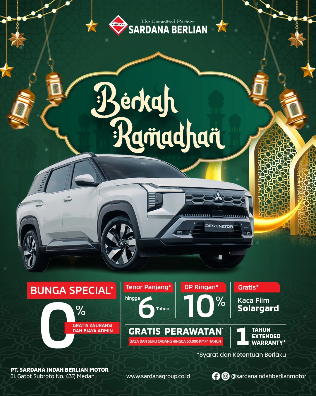 Berkah Ramadhan - Promo Destinator Terbaru Maret 2026