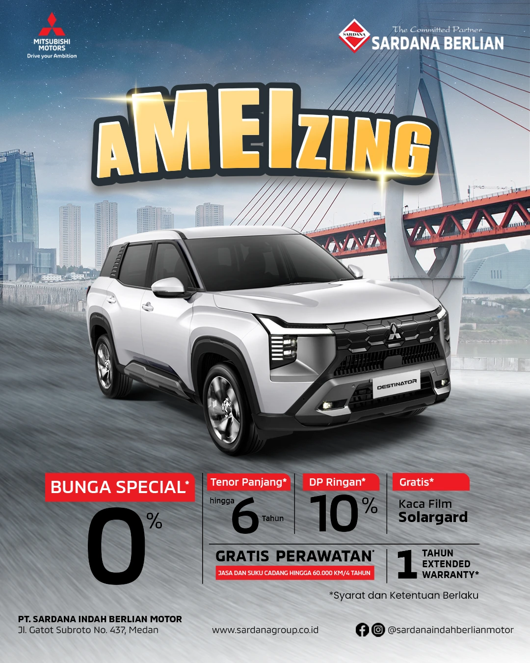 Promo Destinator Terbaru Mei 2026