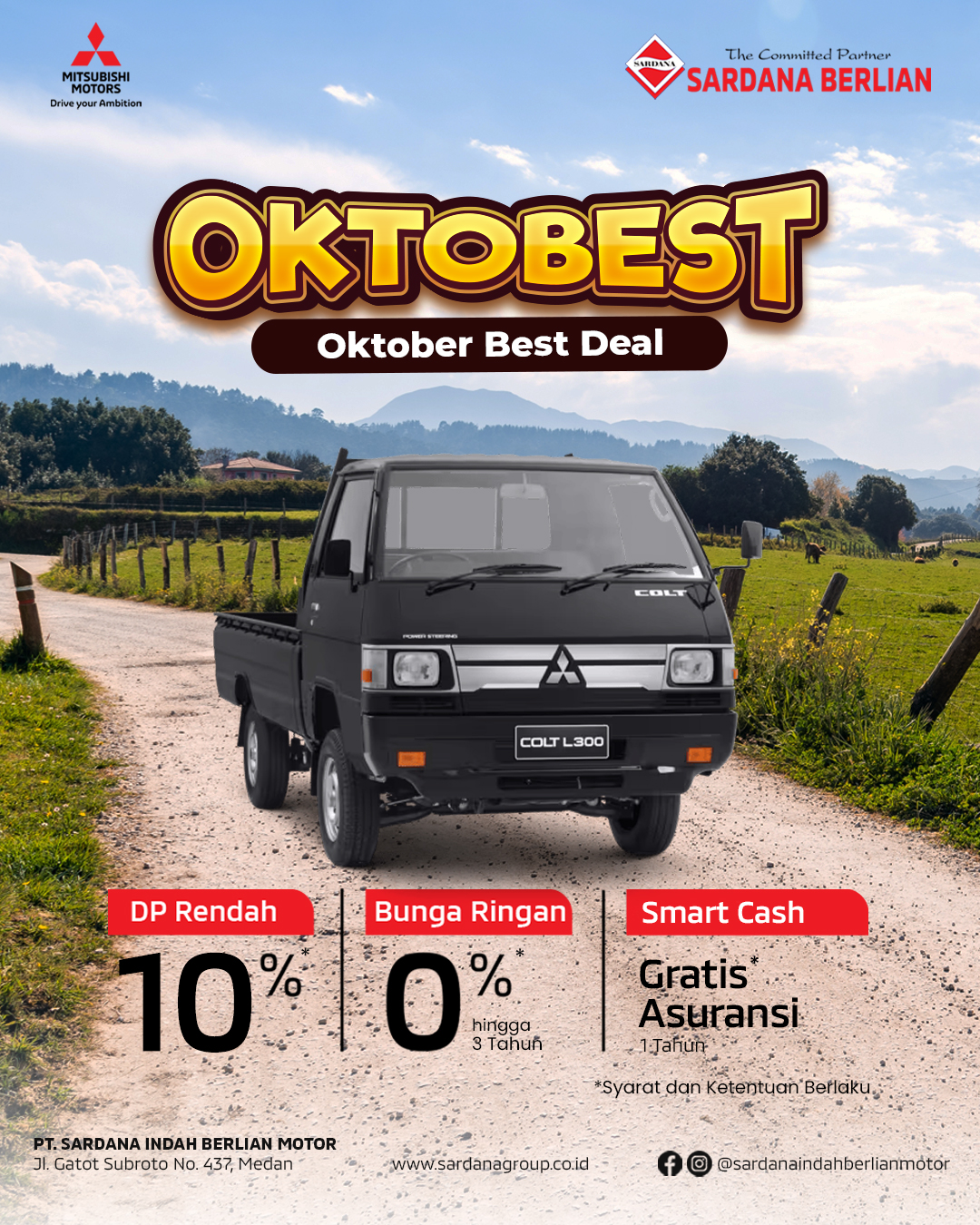 OKTOBEST! Oktober Best Deal | Promo terbaru L300