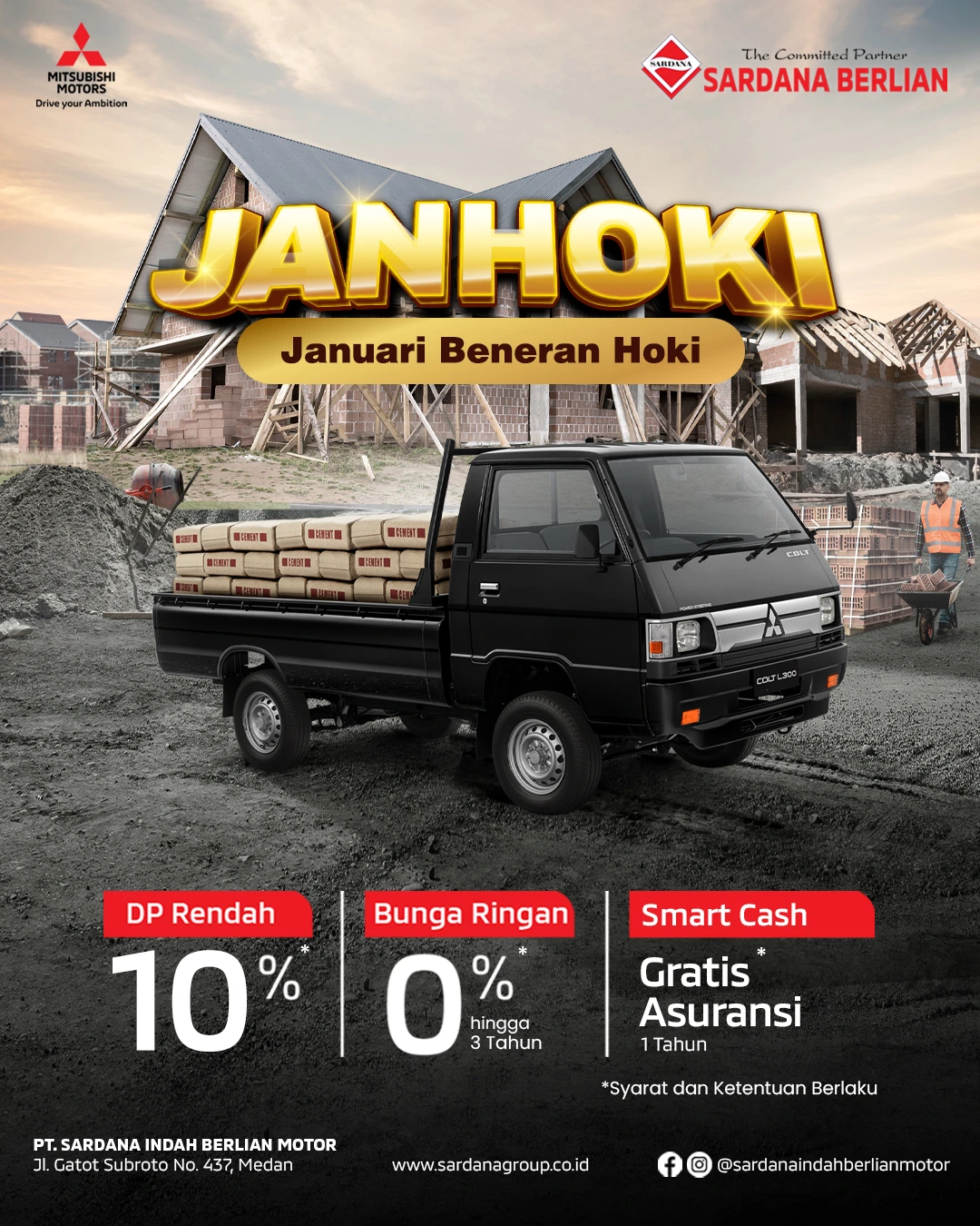 JANHOKI - Promo New L300 Terbaru Medan