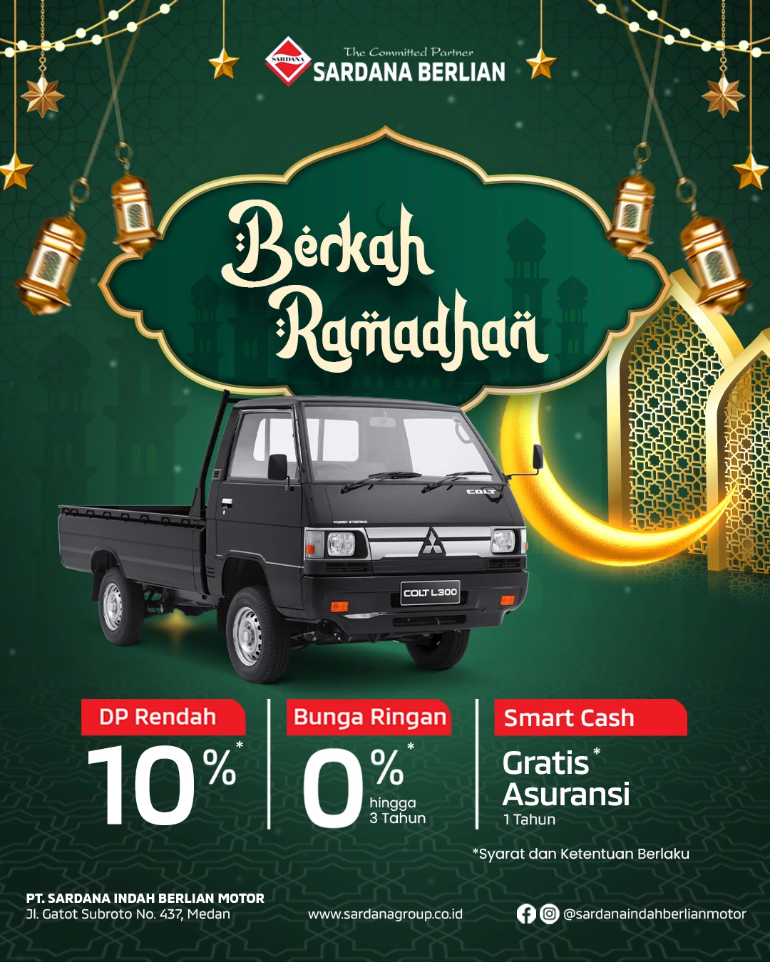 Berkah Ramadhan - Promo L300 Terbaru Maret 2026