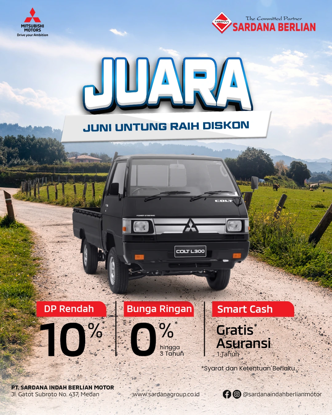 Promo JUARA - L300