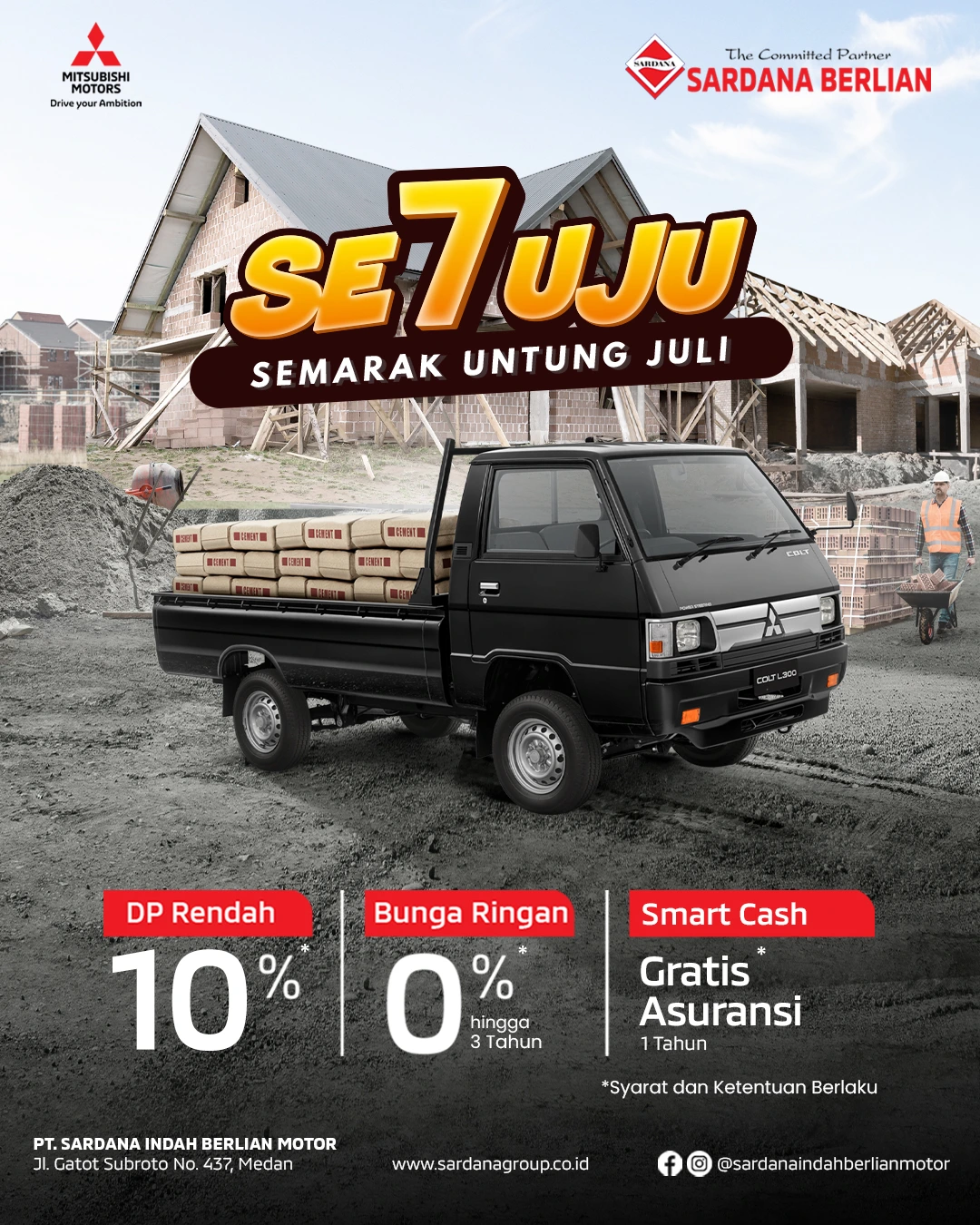 Promo L300 terbaru Juli 2026