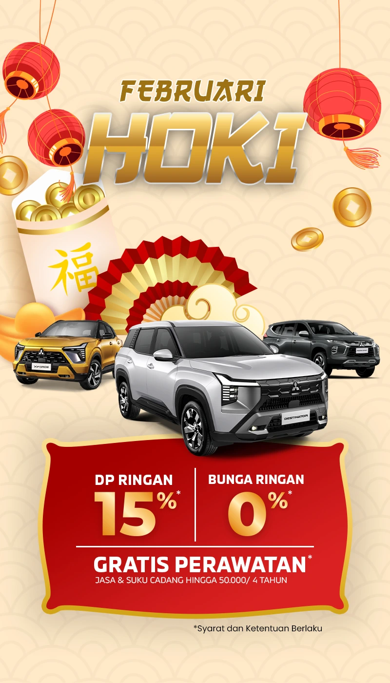 Februari Hoki - Promo Mitsubishi Sardana Terbaru Februari 2026