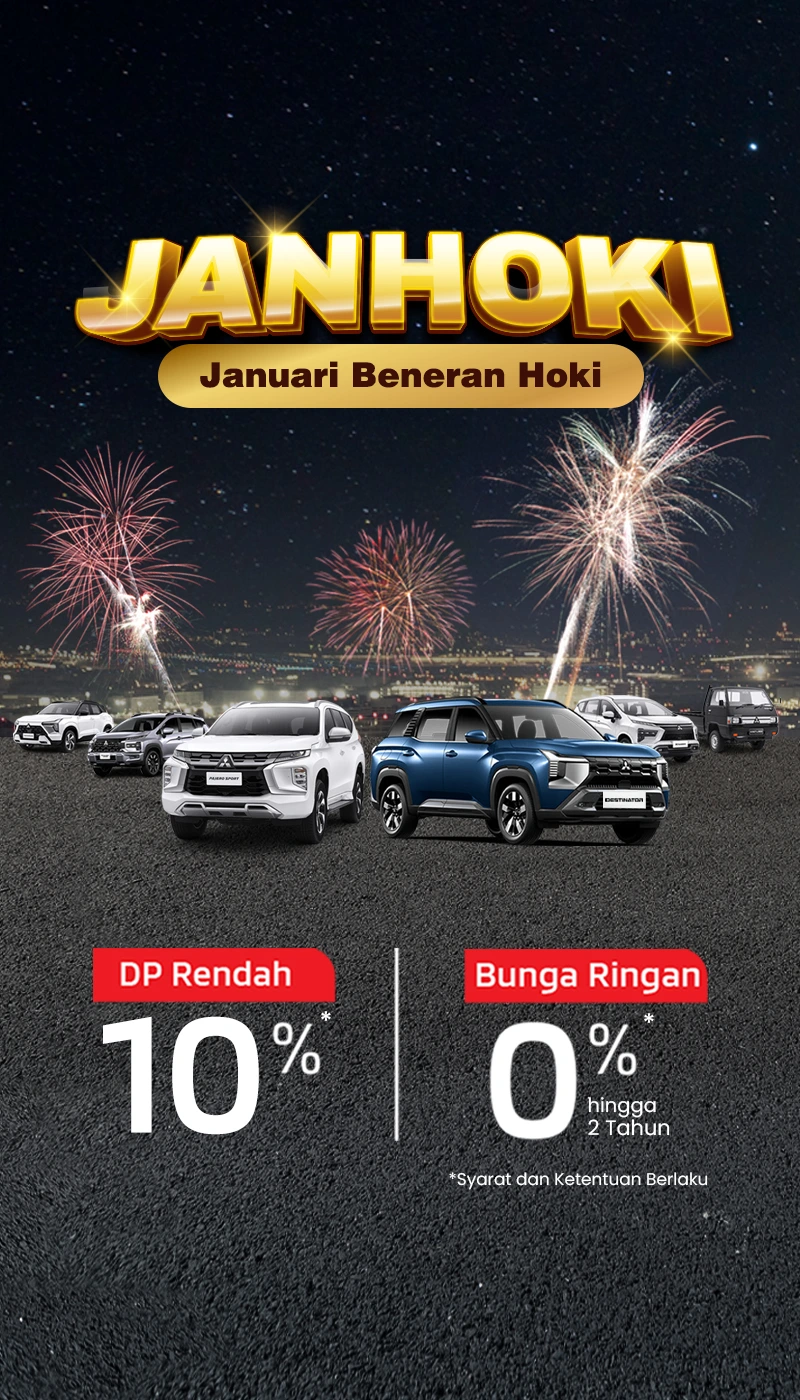 JANHOKI! Januari Beneran Hoki. Promo Mitsubishi Sardana Terbaru Januari 2026