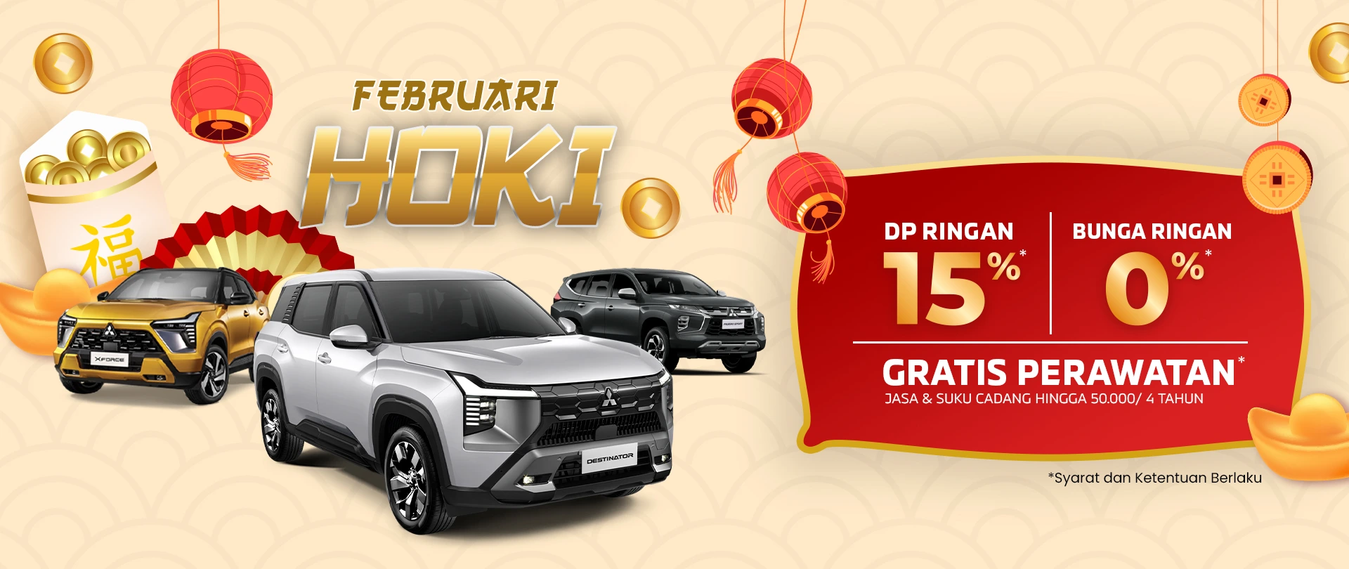 Februari Hoki - Promo Mitsubishi Sardana Terbaru Februari 2026
