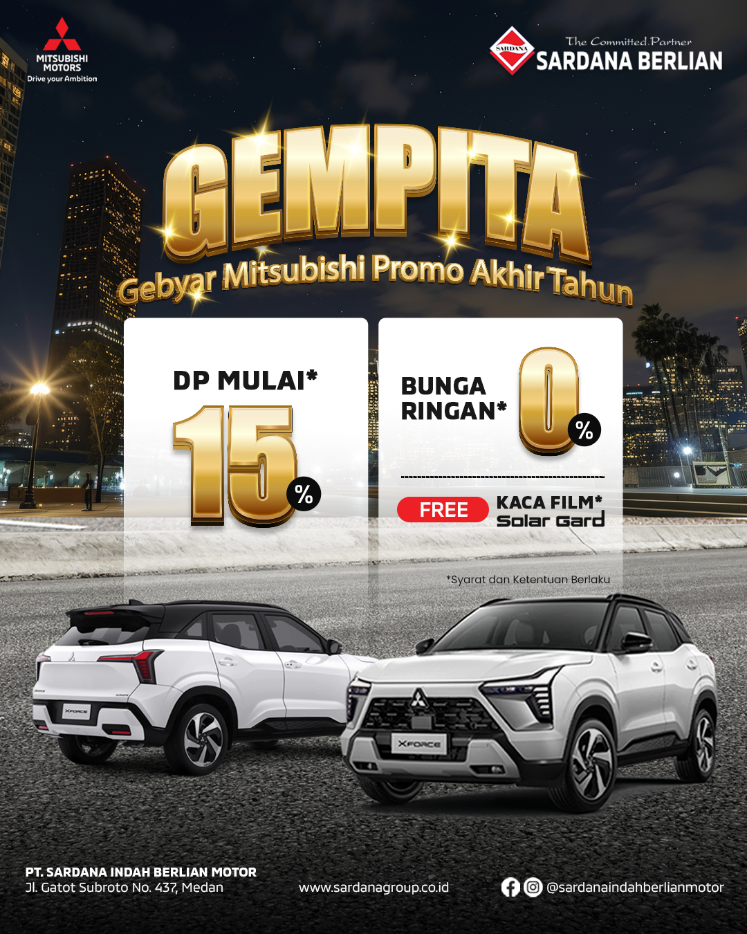 GEMPITA - Promo New XForce Terbaru Medan
