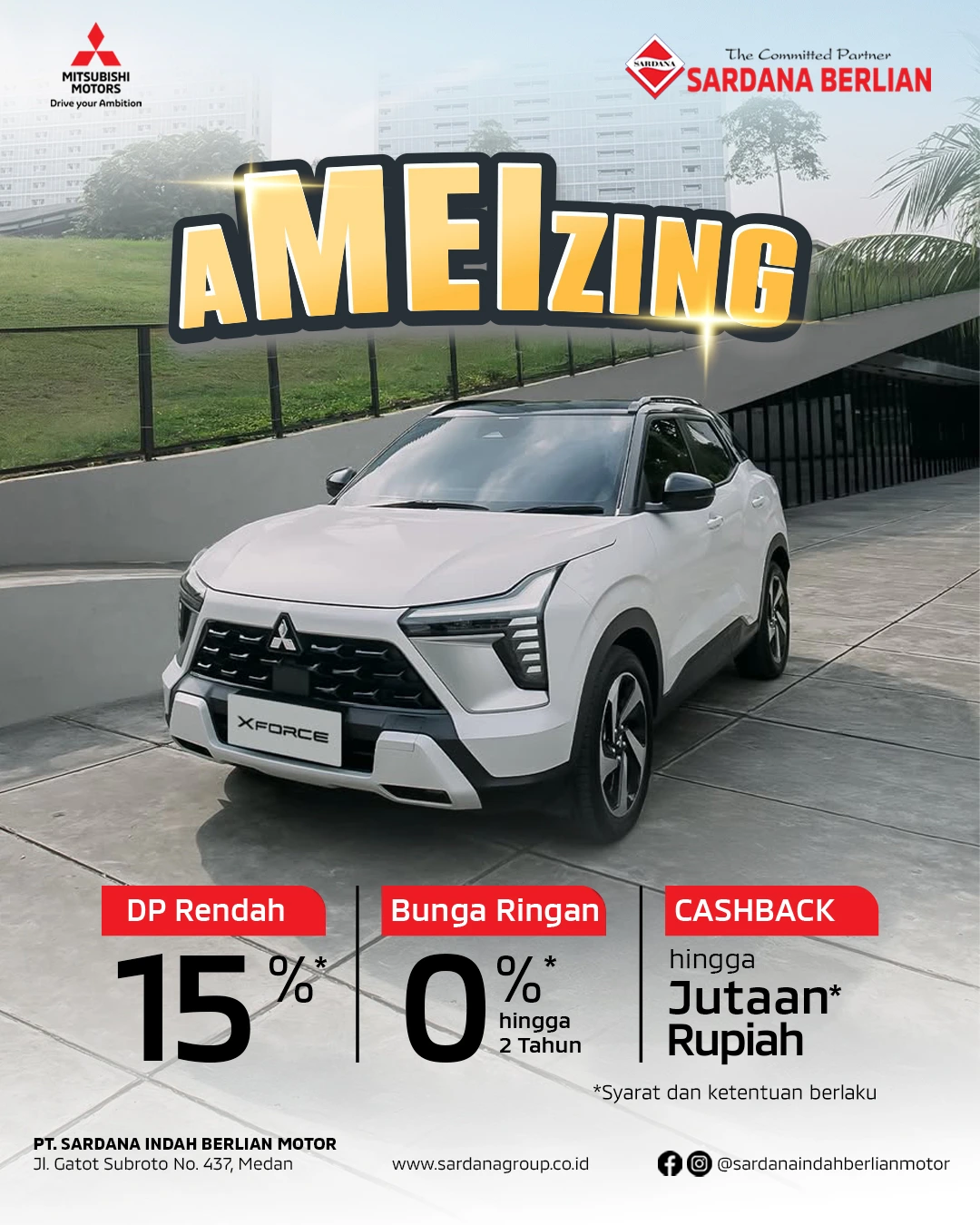 Promo New XForce Terbaru Mei 2026