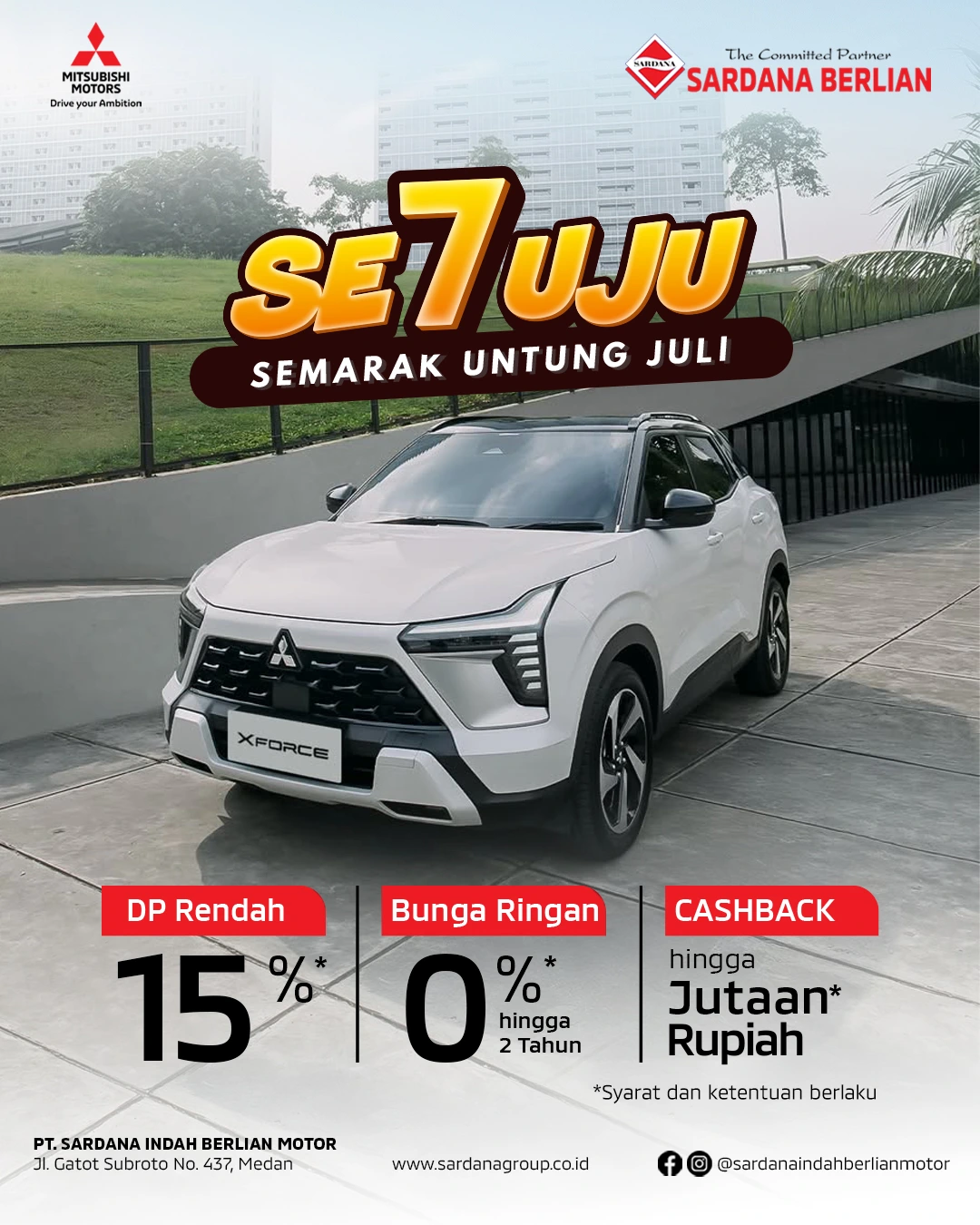 Promo Xforce terbaru Juli 2026