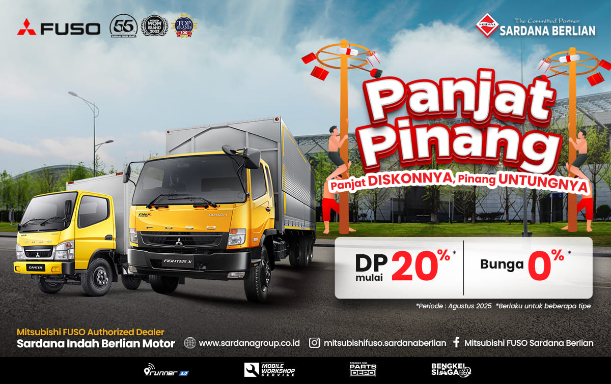 Promo dan Harga Mitsubishi Fuso Medan, Promo dan Harga Canter Medan, Promo dan Harga Fighter X Medan, Harga Dump truck Medan, Promo dan Harga Mitsubishi Fuso Sumut.