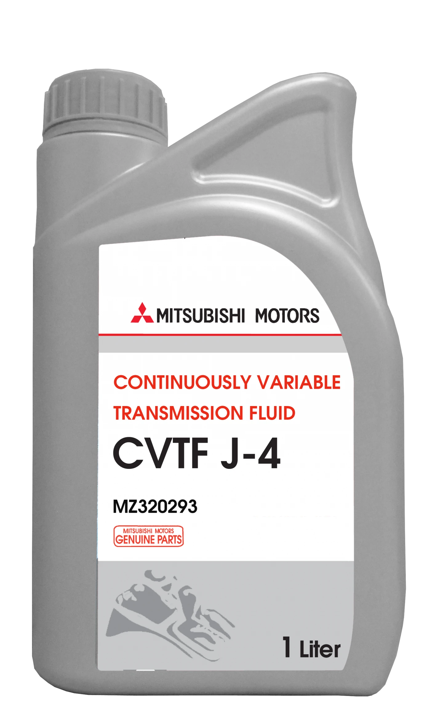 CONTINUOUS VARIABLE TRANSMISSION FLUID CVTF J-4 (1L)