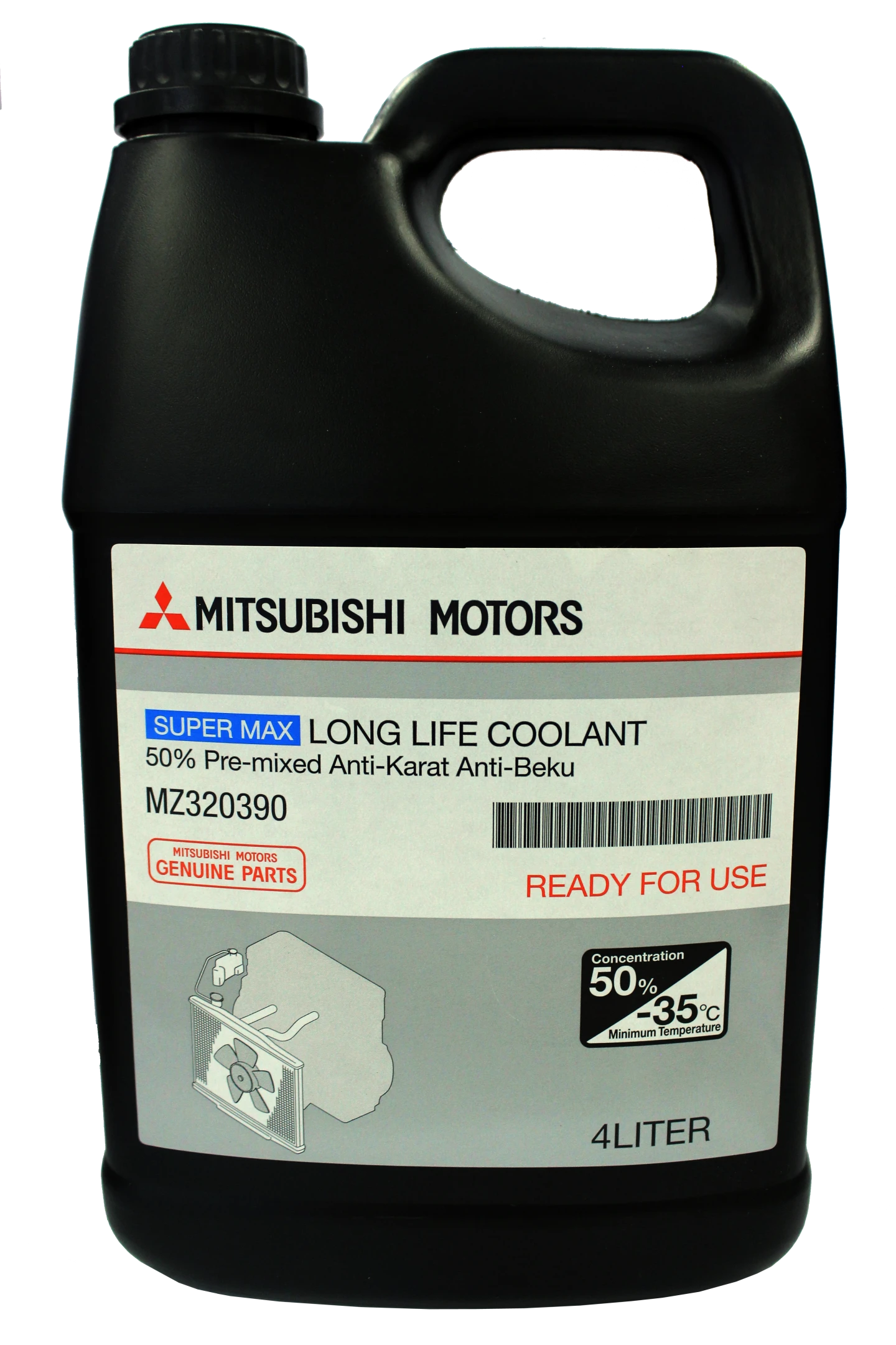 SUPER MAX LONG LIFE COOLANT