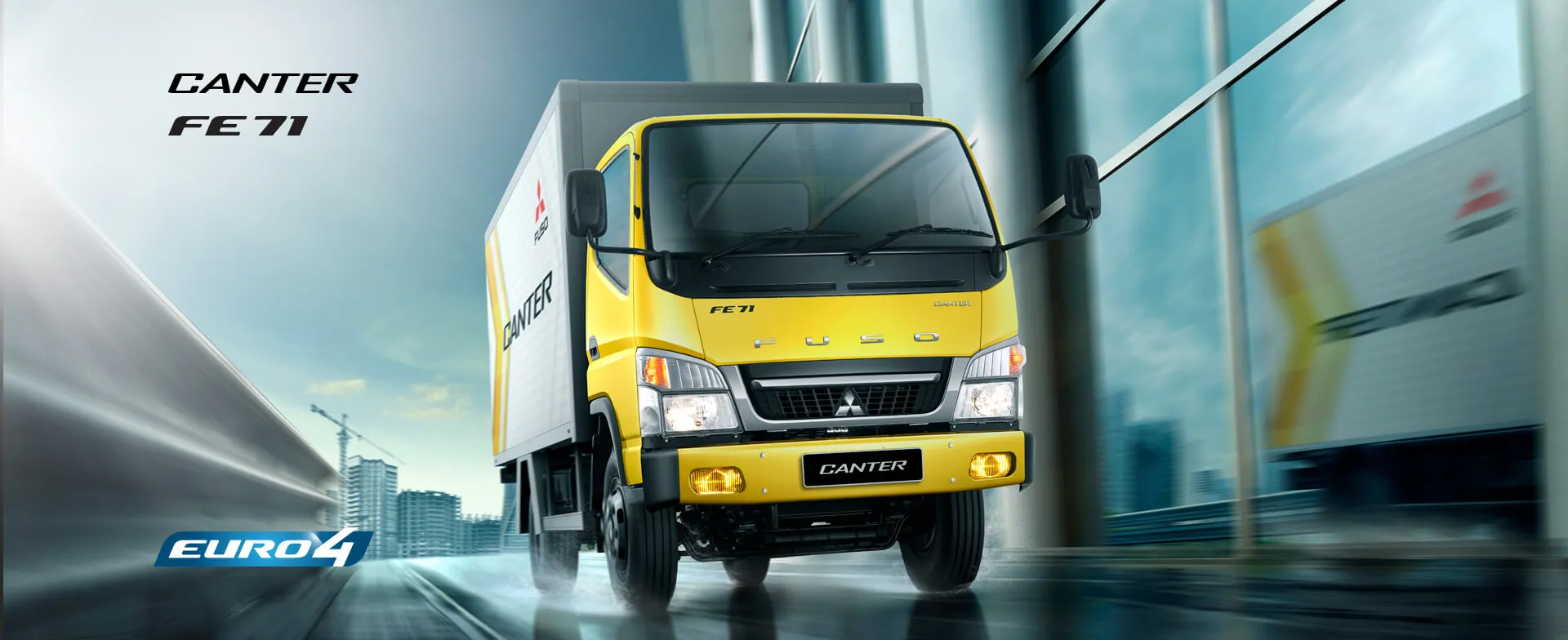 Mitsubishi Canter FE 71