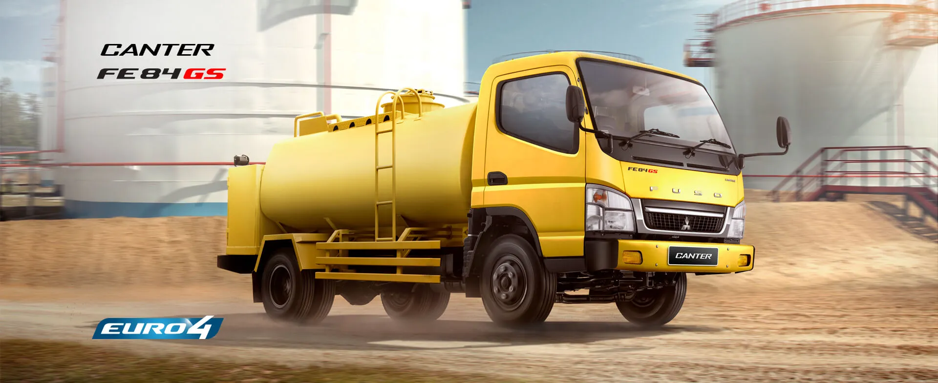 Mitsubishi CANTER FE 84 GS