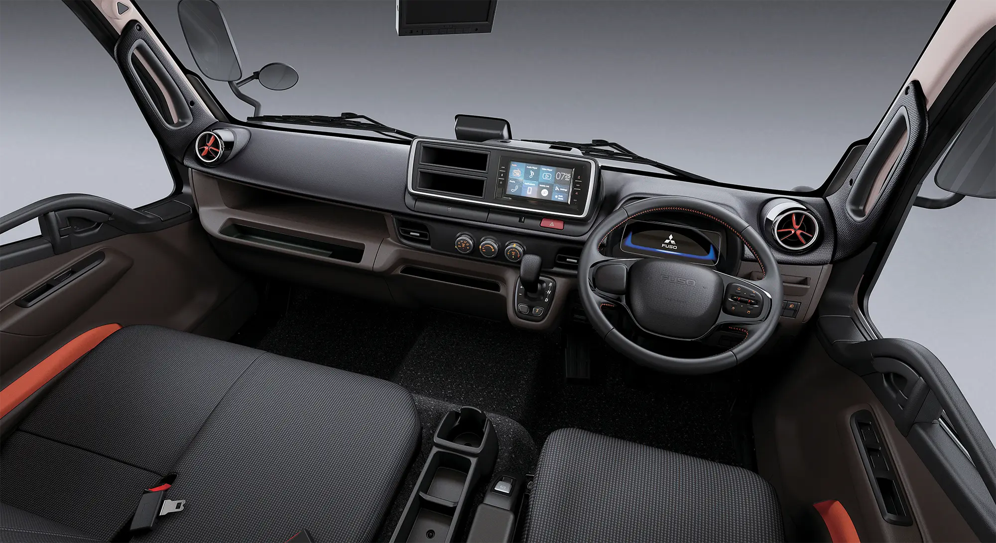 Interior E-Canter
