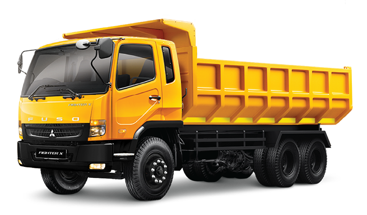 Fuso Fighter X Dump Truck