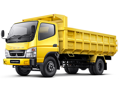 Canter Karoseri Dump Truck