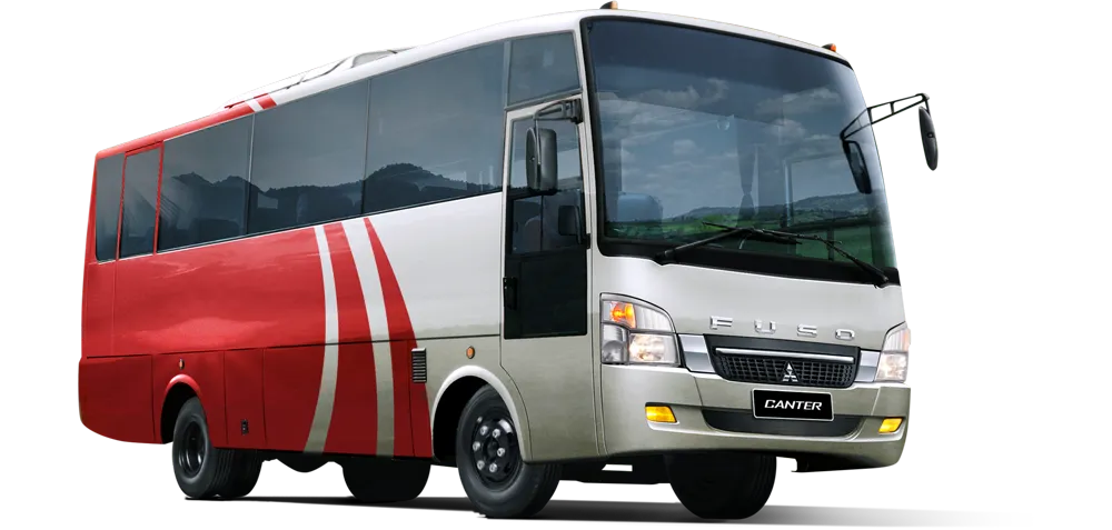 Canter Karoseri Bus