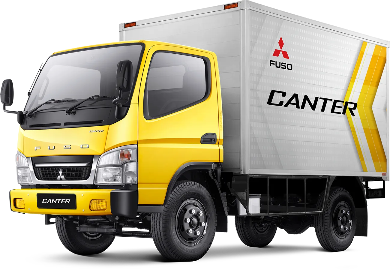 Canter Karoseri Aluminium Box