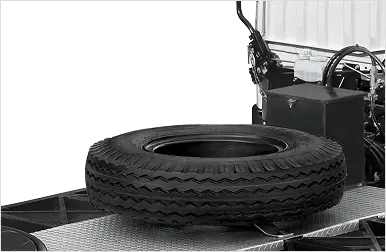 Bracket Spare Tire Assy