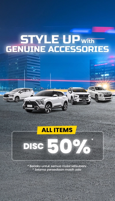 Promo Accesories Mitsubishi Motors Medan