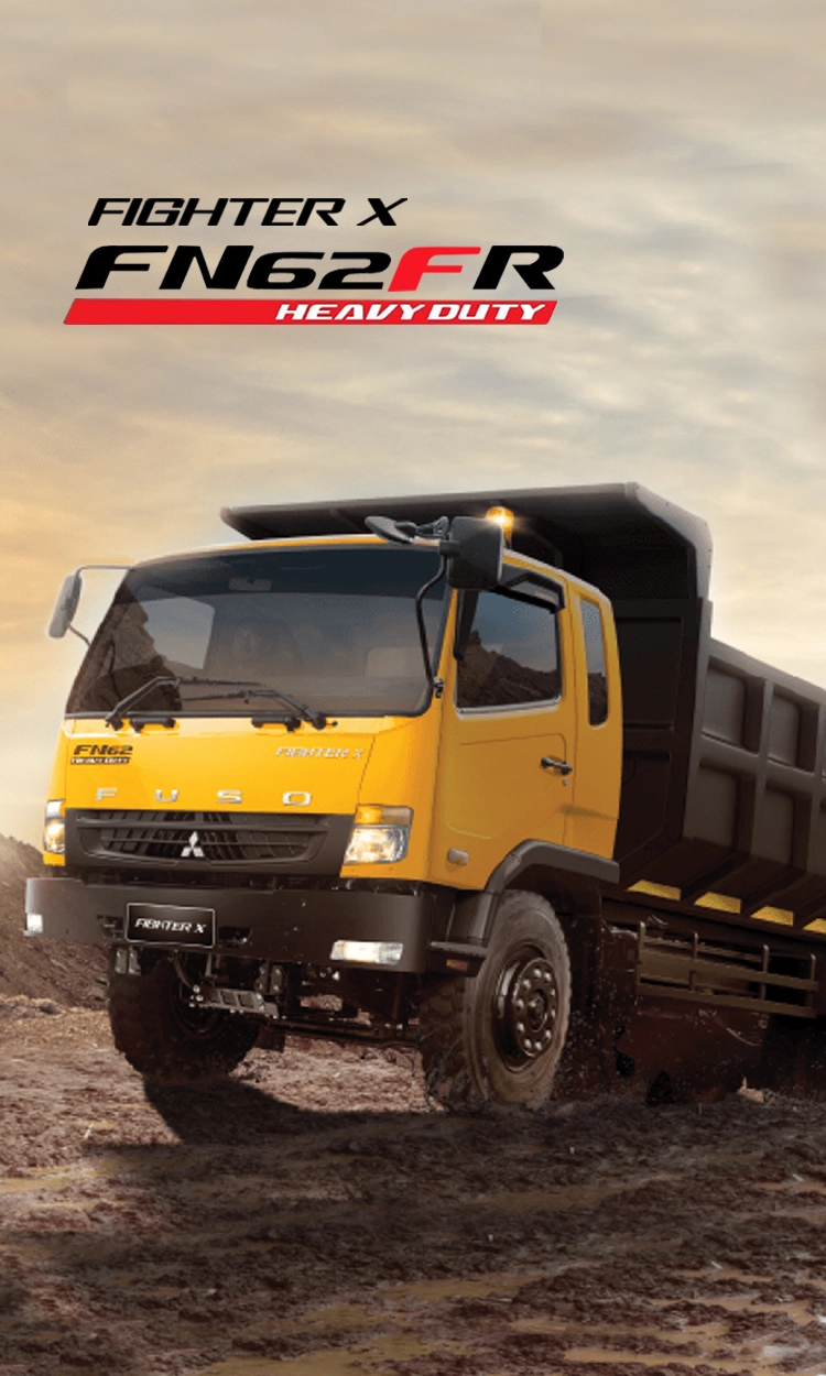 Mitsubishi Fighter-X FN62FR HEAVY DUTY MINING EQUIPMENT VER. 2