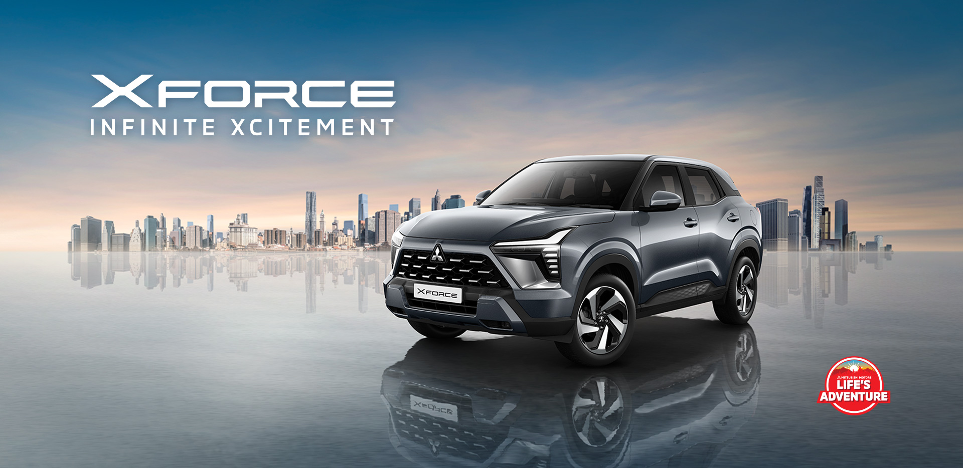 Mitsubishi XForce Launch Premier