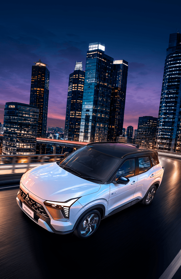 Banner New XFORCE HEV, Hybrid SUV