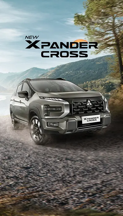 Mitsubishi New Xpander Cross Facelift