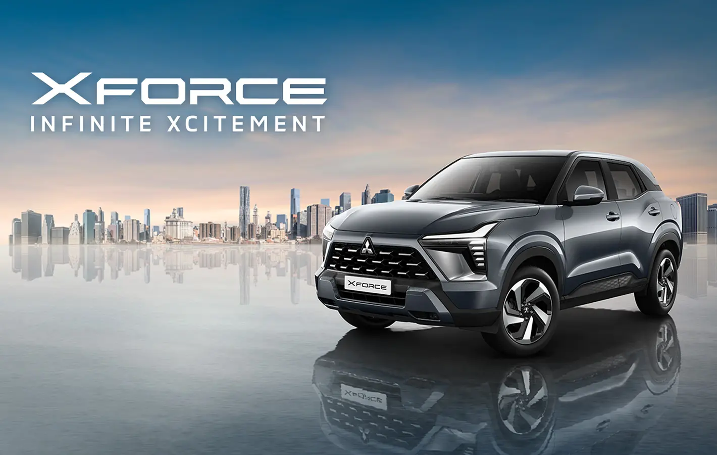 Mitsubishi New XFORCE