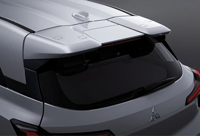 Mitsubishi New Xforce HEV - Tailgate Spoiler