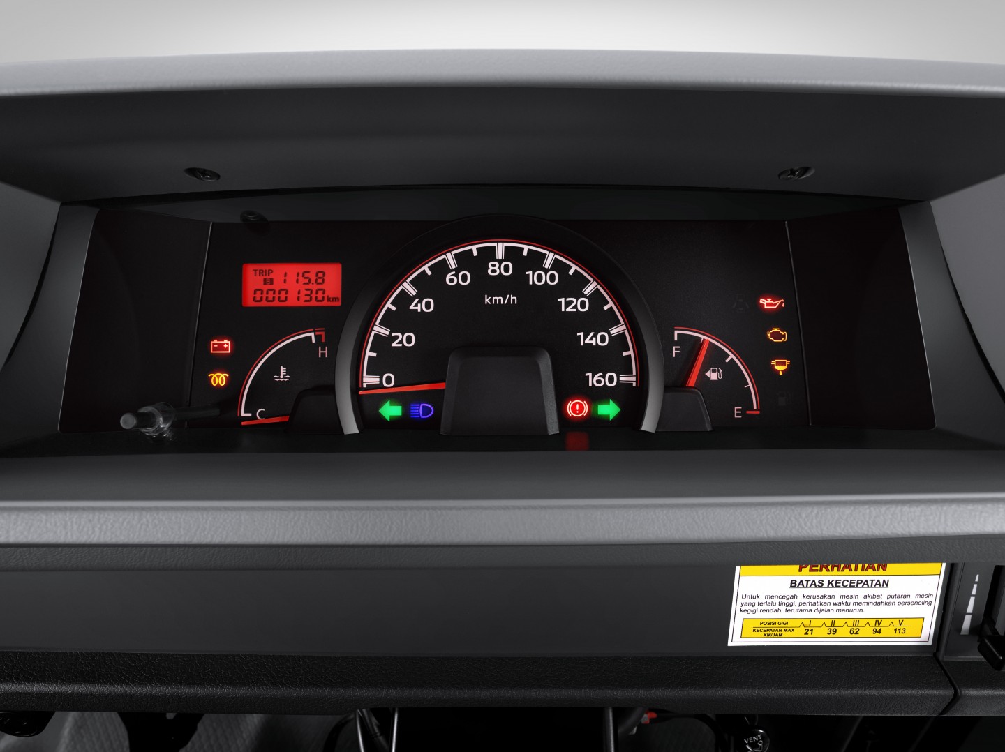 Mitsubishi Colt L300 Speedometer