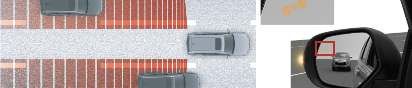 Pajero Sport Blind Spot Warning