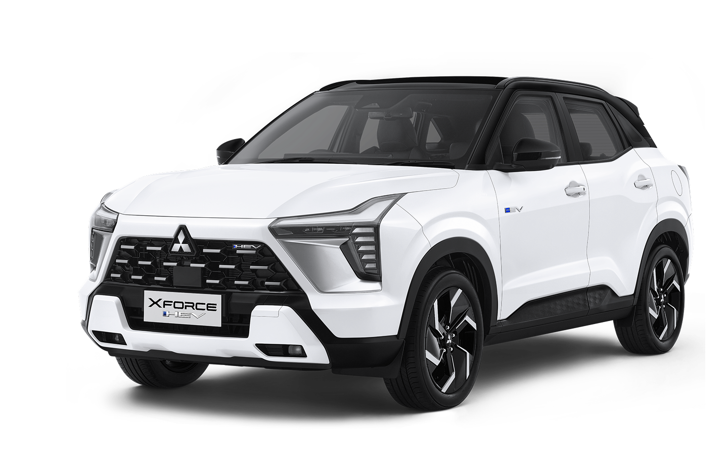 Mitsubishi New Xforce HEV Hybrid Electric Vehicle