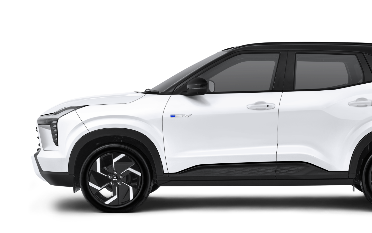 Mitsubishi New Xforce HEV 7 Drives Mode