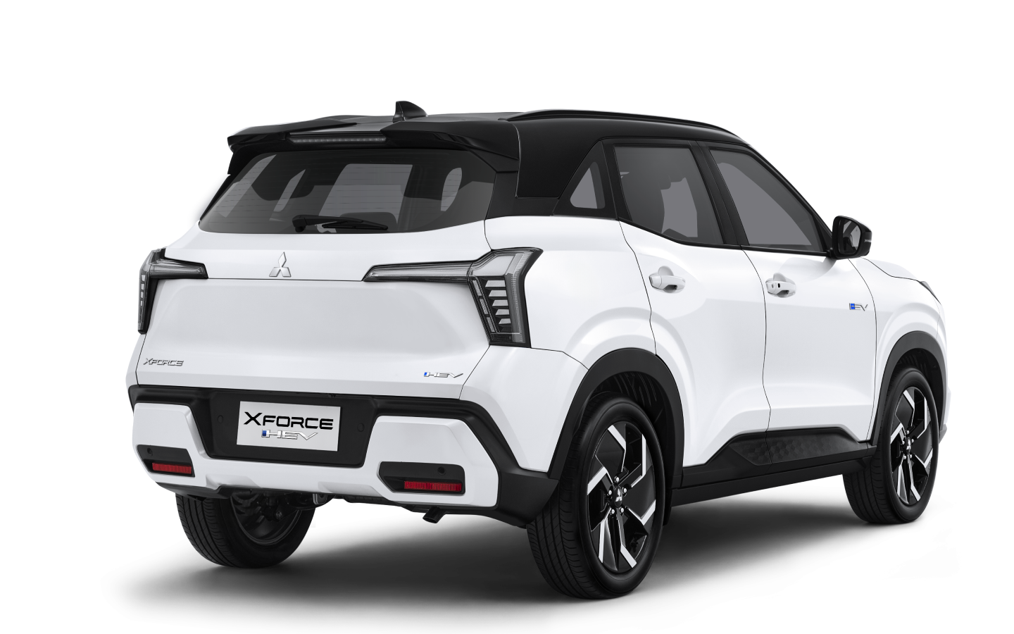 Mitsubishi New Xforce HEV Perfected Suspension