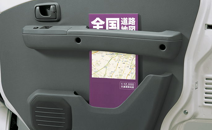 Mitsubishi L100 EV Door Pocket
