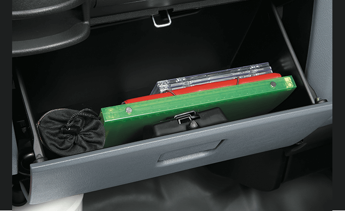 Mitsubishi L100 EV Glove Box