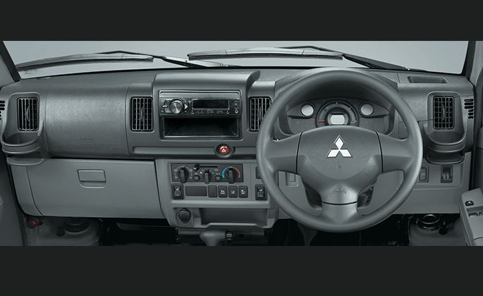 Mitsubishi L100 EV Practical Dashboard