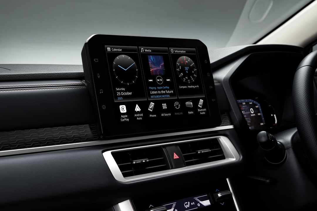 New Xpander Head Unit 10 Inci Terbaru