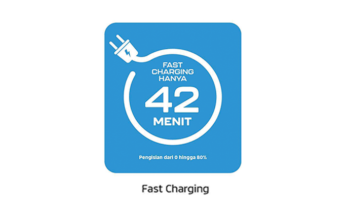 Mitsubishi L100 EV Fast Charging Battery