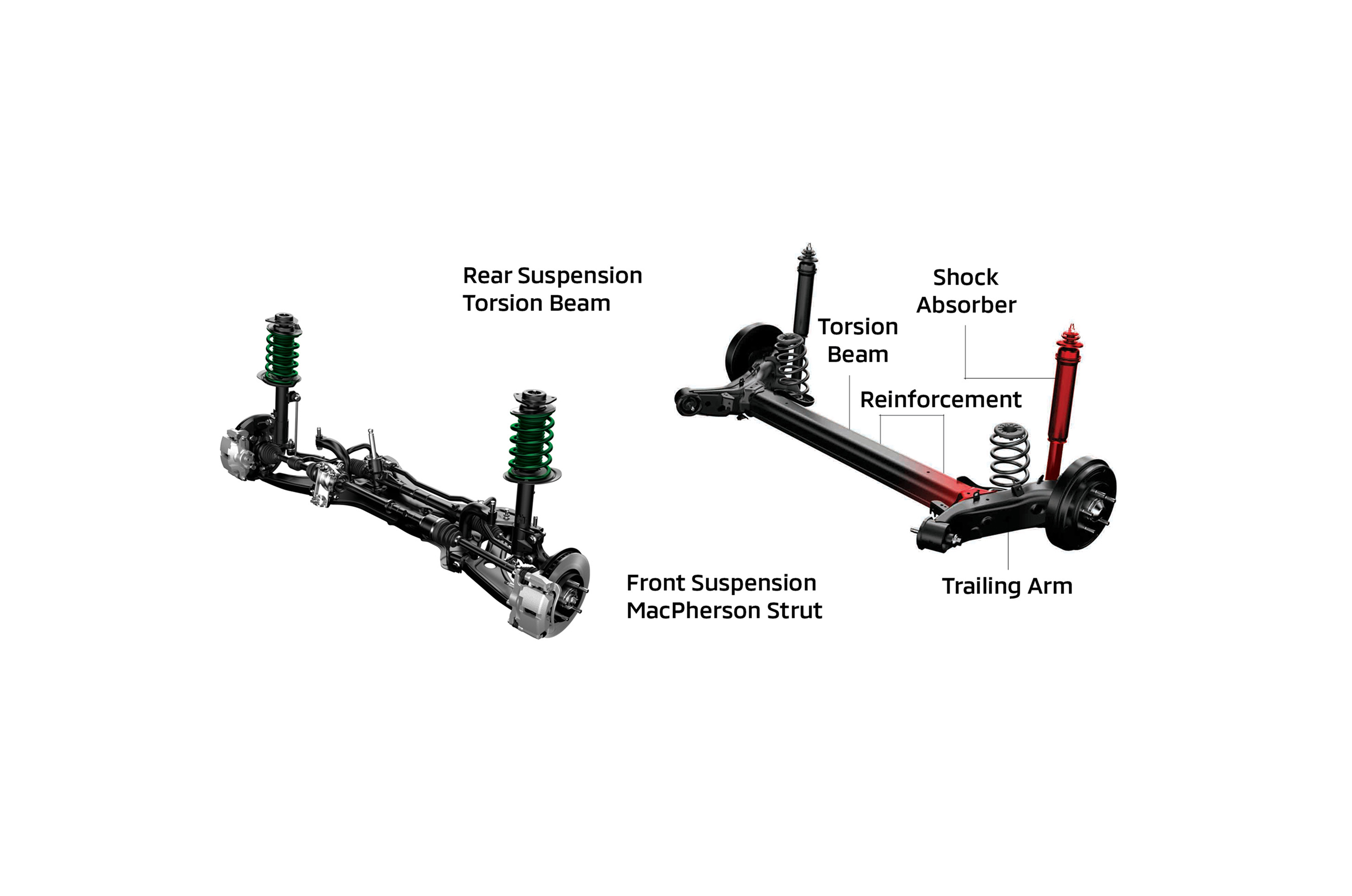New Xpander Suspensi Disetel Khusus