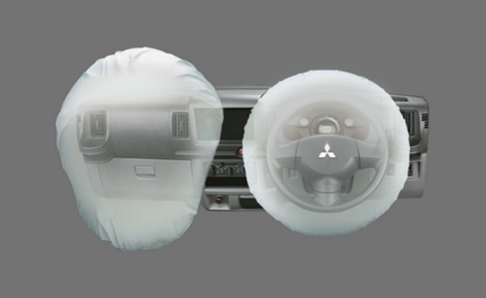 Mitsubishi L100 EV Dual SRS Airbag