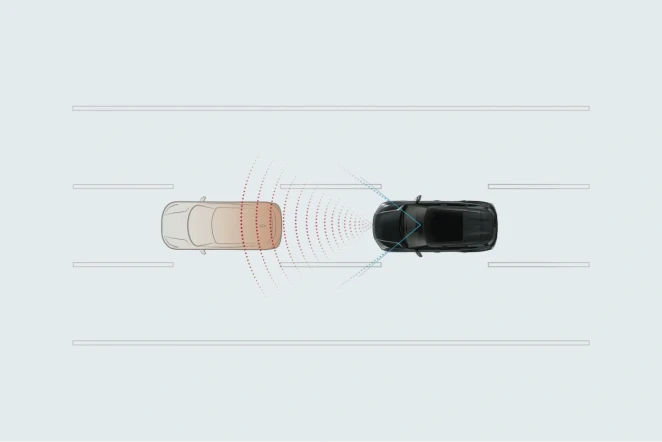 Mitsubishi New Xforce HEV - Adaptive Cruise Control with Low-Speed Follow