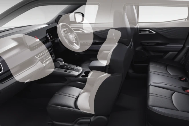 Mitsubishi New Xforce HEV - 6 Airbags